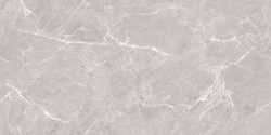 Mramor Chic Silver Керамогранит серый 60х120 Полированный