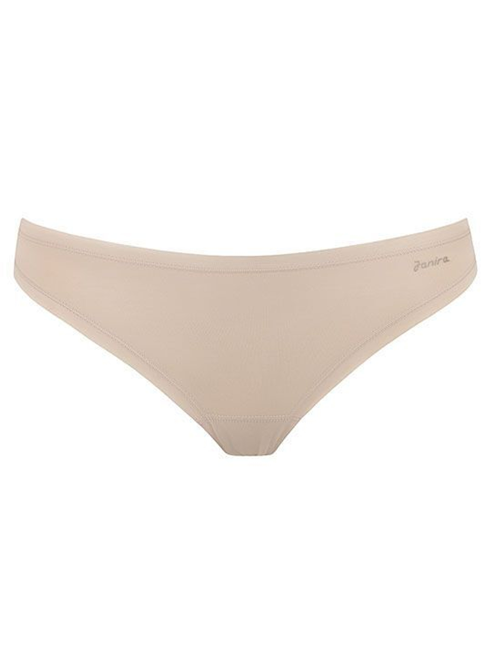 Трусики-слипы с заниженной линией талии Cotton Band (Размер: M) (Цвет: телесный)