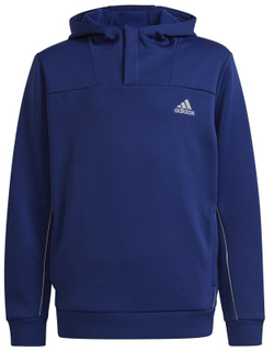 Детская теннисная толстовка Adidas XFG Warm PO - Blue
