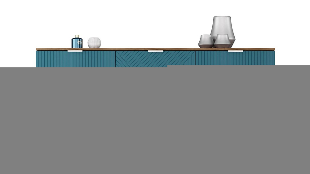 Комод Марвин 33 МДФ 140*40*70 см,    Фиеста