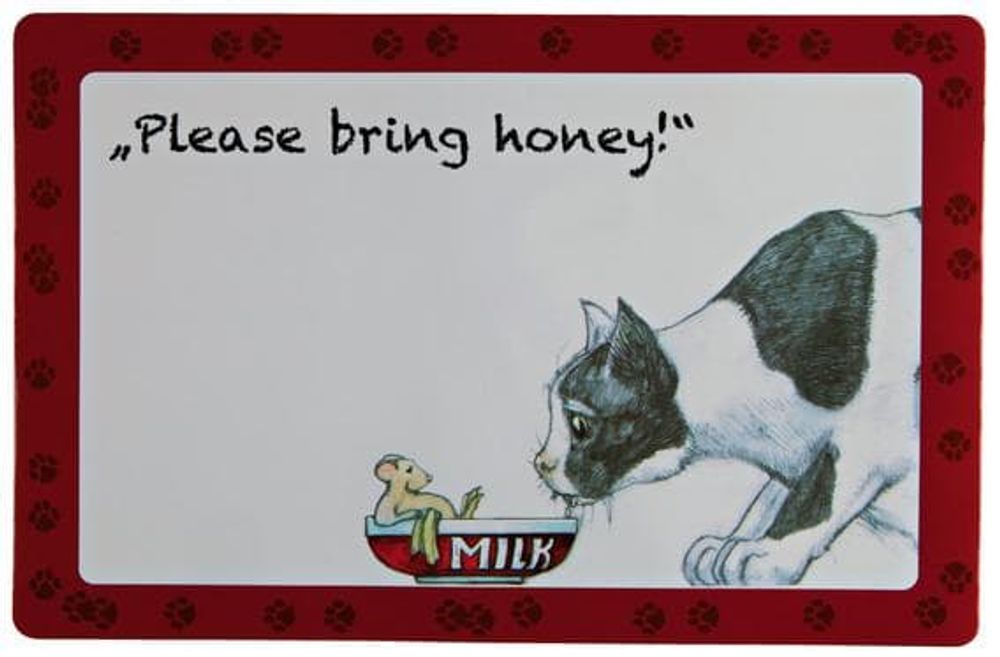 Коврик под миску (Trixie) "Milk&More" 44*28см Коврик под миску (Trixie) "Milk&More" 44*28см