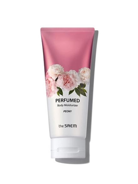 The Saem Лосьон парфюмированный для тела Perfumed Body Moisturizer Peony, 200 мл