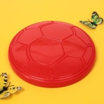 Летающая тарелка «Футбол» 21,5 см, микс