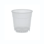 Горшок Орхидея, D12, 0,75 л, натуральный