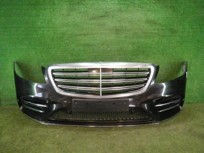 Бампер передний Mercedes S w222 17-20 AMG В сборе