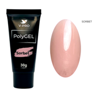 Полигель V-PRO, 30 мл Sorbet