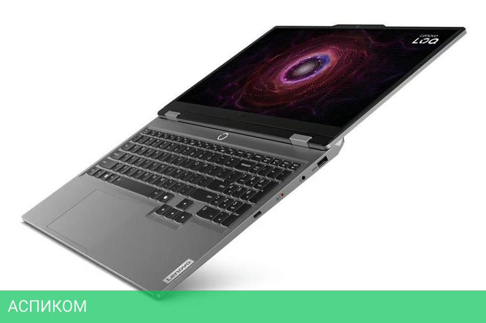 Ноутбук Lenovo LOQ 15ARP9 Luna Grey (83JC005FRK)