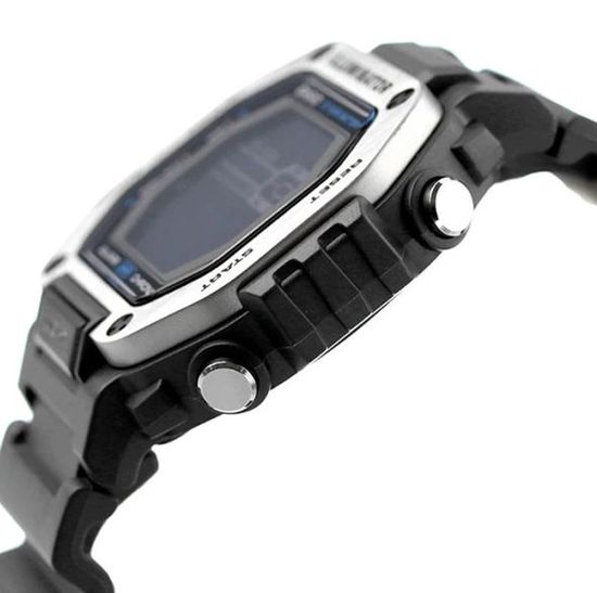 японские часы бренда Casio Collection модель MWD-110H-8B