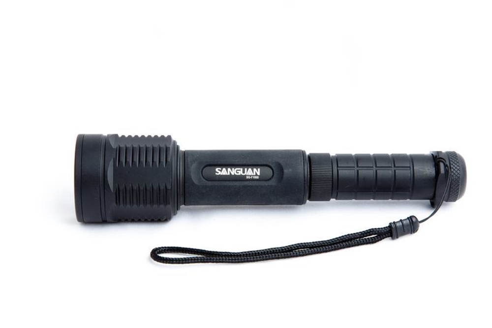 Светодиодный фонарь SANGUAN SG-F1000 С регулировкой