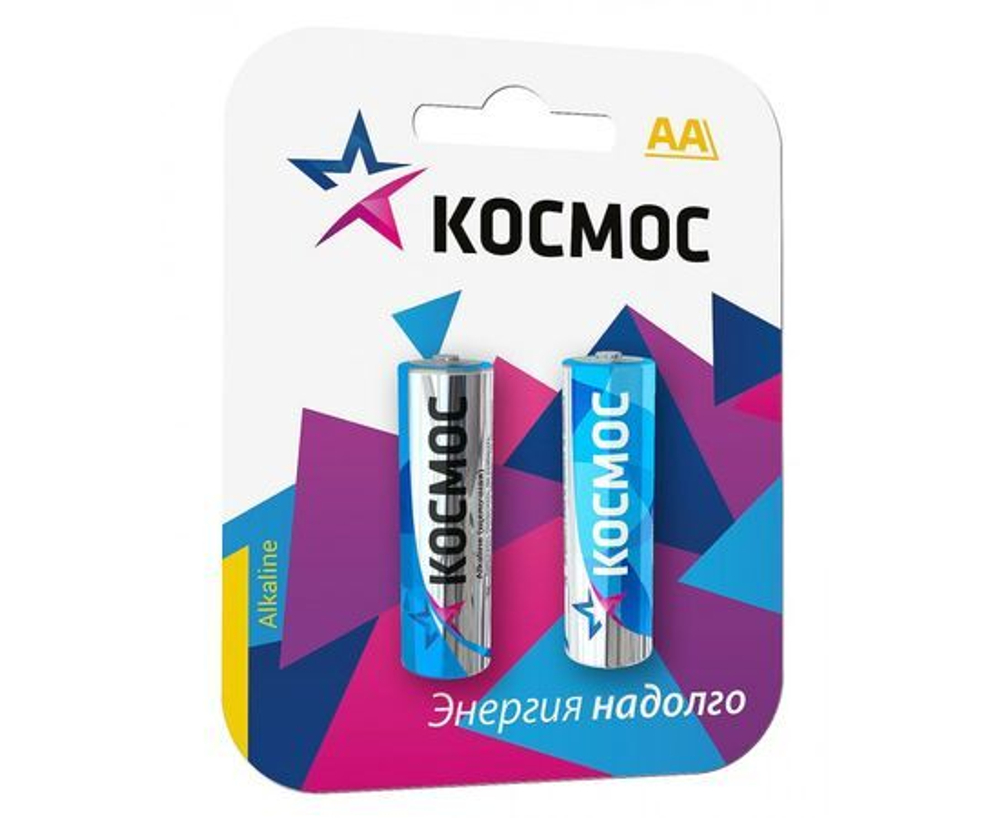 Элемент питания Космос LR6/316/AA Alkaline BL2