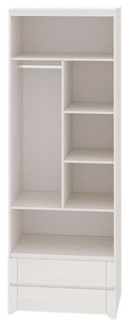 Шкаф для одежды 2-х дверный Твист 01