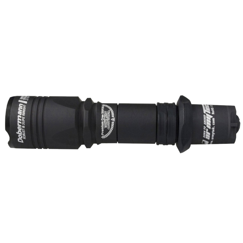 Фонарь светодиодный тактический Armytek Dobermann Pro XHP35 HI, 1700 лм, аккумулятор
