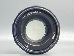 Helios-44M Свободный ход кольца диафрагмы