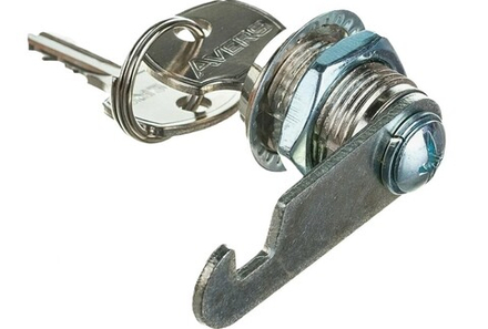 Замок почтовый Avers CAM-01/16-NI