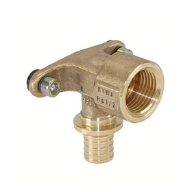 Угол настенный длинный внутренняя резьба Рехау 20 х 1/2*