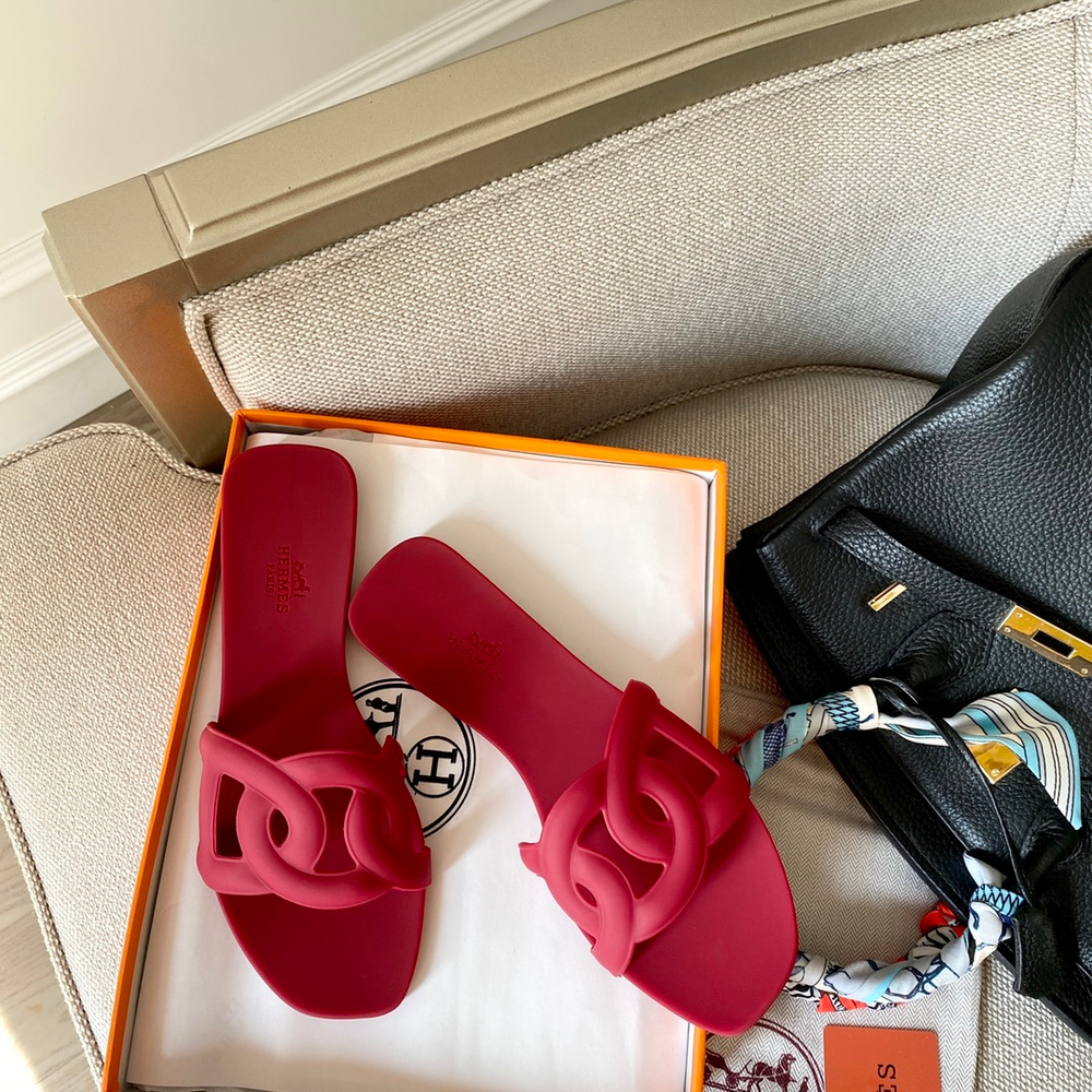 Hermes Aloha Sandal