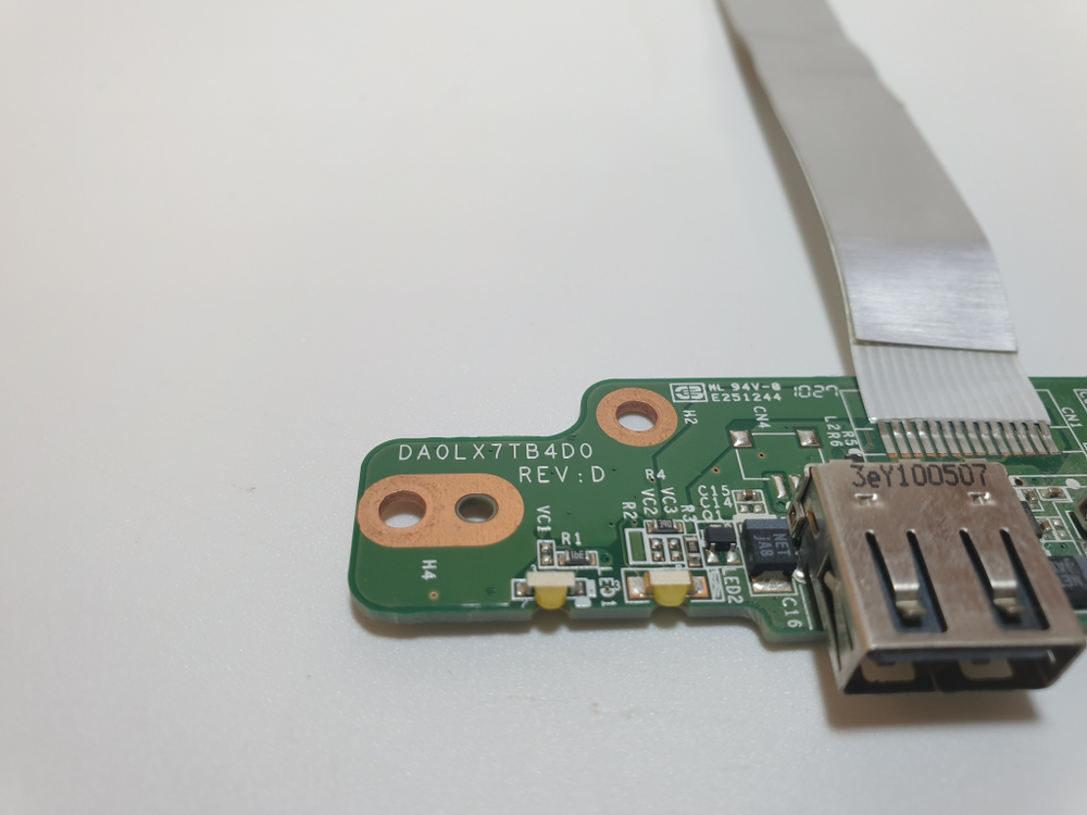 Плата USB HP DV7-4000ER, DA0LX7TB4D0