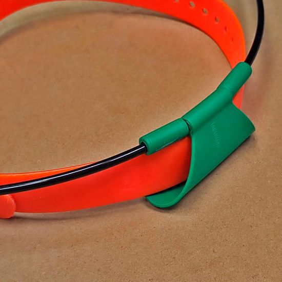 Держатель антенны резиновый для ошейников Garmin DC 50, TT 10, TT 15, T 5, TT 15x, T 5x, Alpha T20 / TT25 (Зеленый)