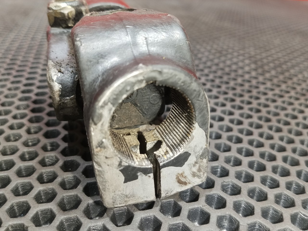 Кардан рулевой