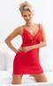 Ally nightdress Red