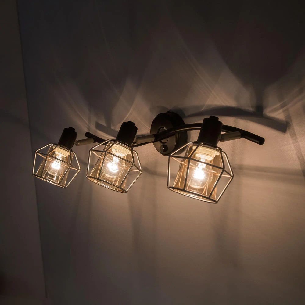 Citilux Таверна CL542531 Спот поворотный с выключателем Чёрный