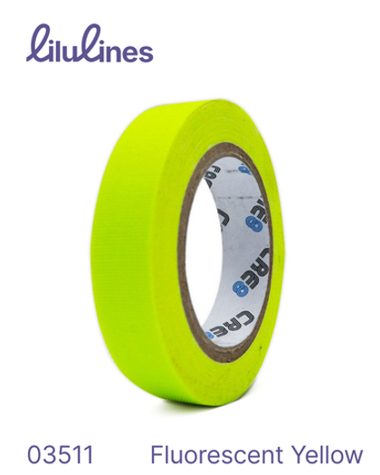 Лента Pastorelli GAFFER FLUORESCENT YELLOW 03511 5м