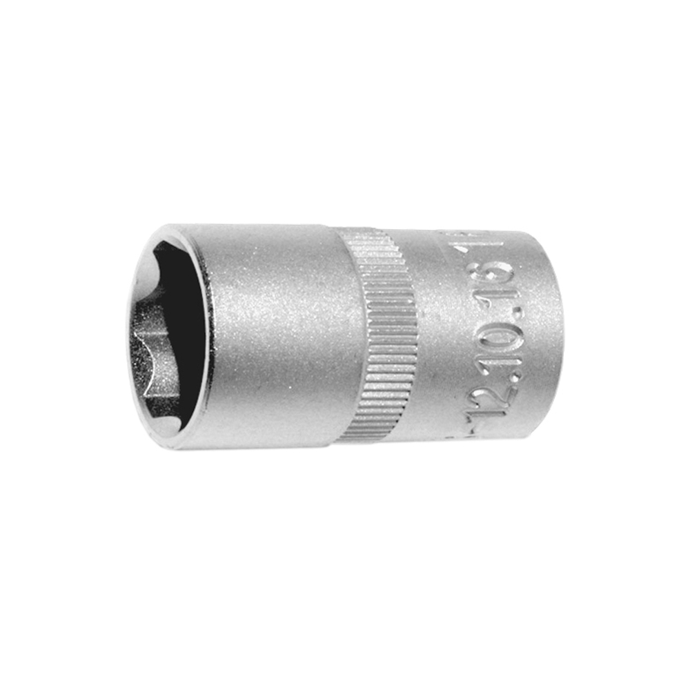Торцевая головка короткая 1/2", 16 мм, СТАНКОИМПОРТ, CS-12.10.16