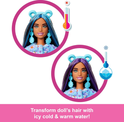 Кукла в костюме Мишки Barbie Cutie Reveal Lalka, JFV61