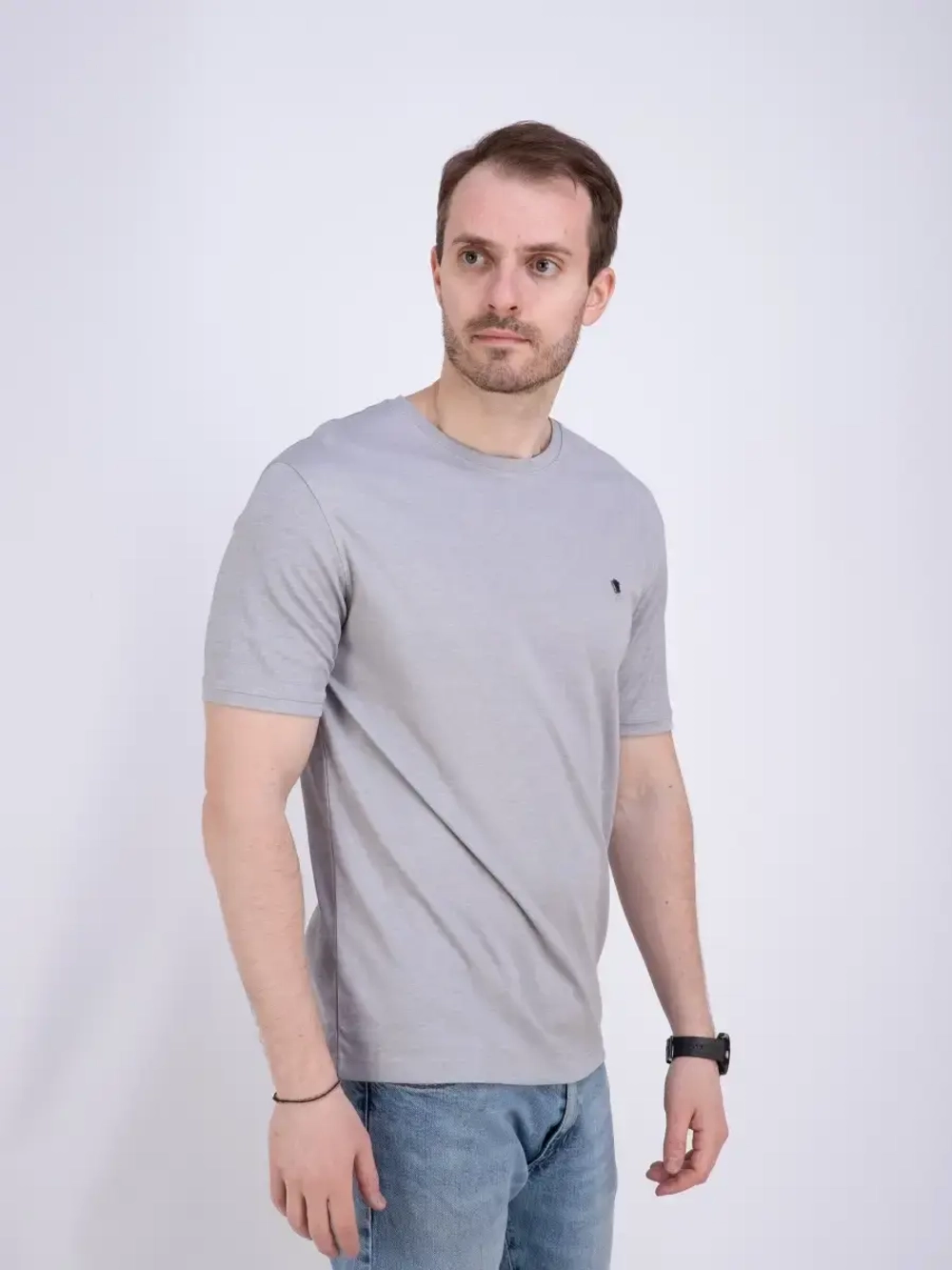 Футболка мужская мерсеризованная Турция