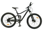 Велосипед 27.5" Varma Raptor р.18" 9 ск. чёрный  ал. 2025