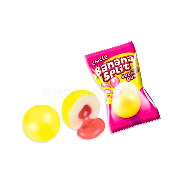 Жевательная резинка Fini Banana Split Chicle 5 г