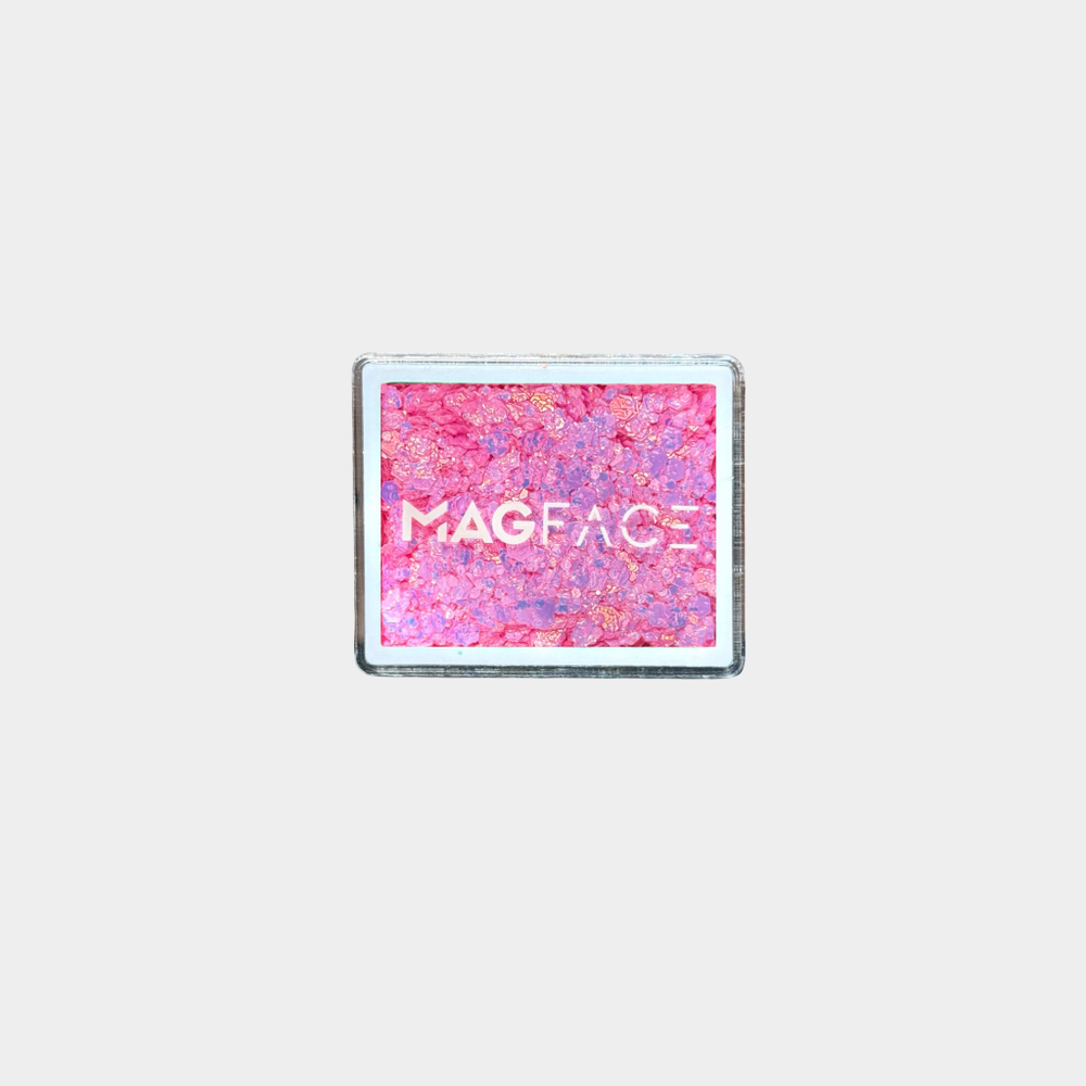 Глиттер MAGFACE 10гр, розовый
