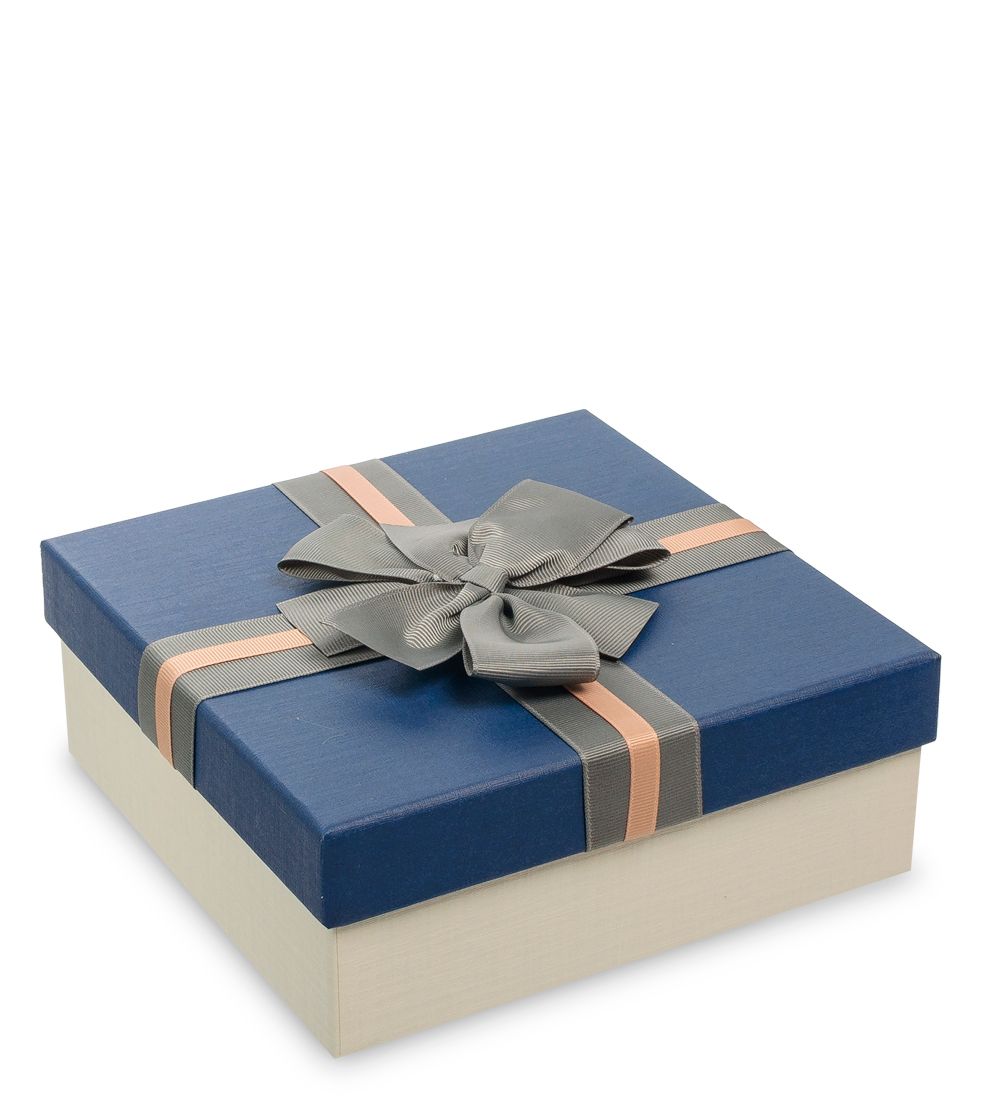 Packing Symphony WF-80/1-A Коробка «Квадрат» цв.беж./син.