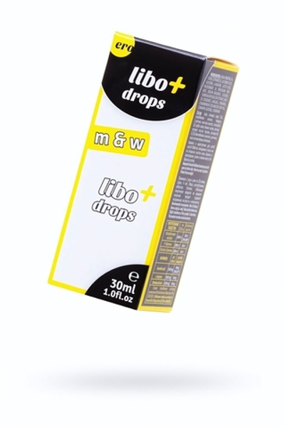Возбуждающие капли для двоих Libo+ drops M&W 30 мл