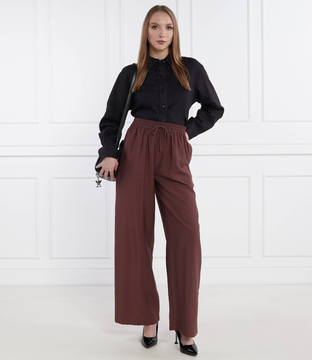 Брюки sahelena Sams\u00f8e Sams\u00f8e - коричневый(F24100163)