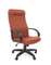 Офисное кресло Chairman   480 LT  Россия к/з Terra 111 коричневый