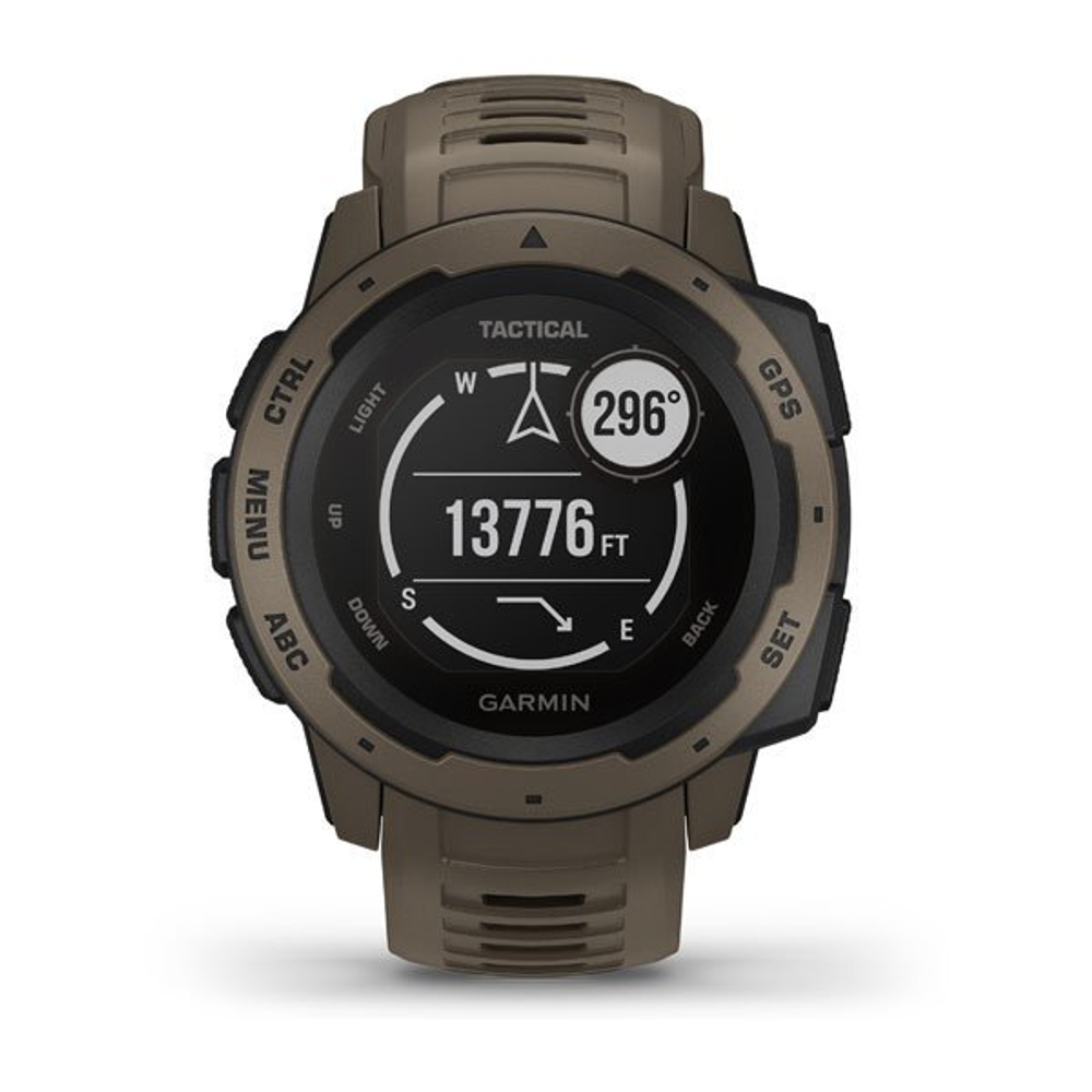 Умные спортивные часы Garmin INSTINCT Tactical