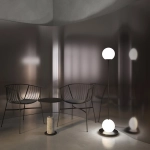 Торшер Maytoni TWINS MOD427FL-L20B3K