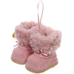 Подвеска «Волшебные ботиночки» 7 см, розовый