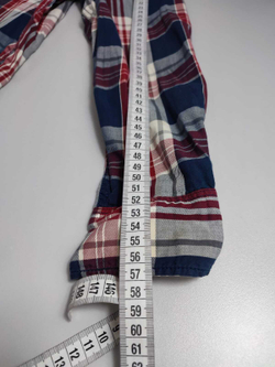 Рубашка H&M в клетку на 14 лет