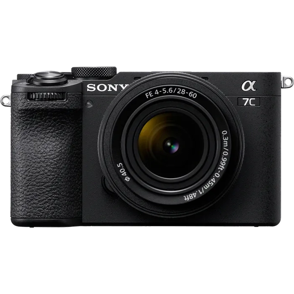 Цифровая фотокамера Sony Alpha a7C II Kit 28–60mm f/4-5.6. Черный