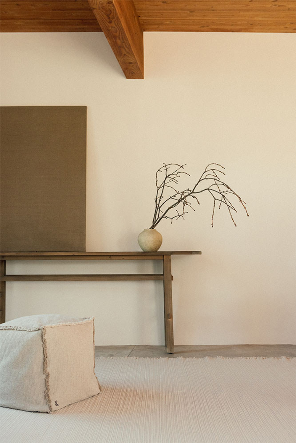 Пуф Lorena Canals Handloom Puff Beige (45 x 45 x 45 см)