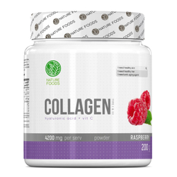 Nature Foods Collagen + Hyaluronic acid + Vit C (200 гр.) [M]