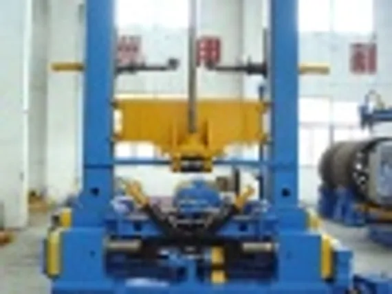 Автоматизированные установки для сборки двутавровых балок тяжелой серии, INTEGRAL