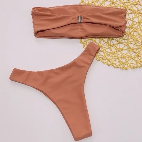 Купальник бандо NUDE BANDEAU