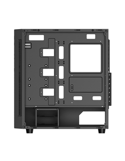 Deepcool MATREXX 55 MESH без БП, большое боковое окно, черный, ATX