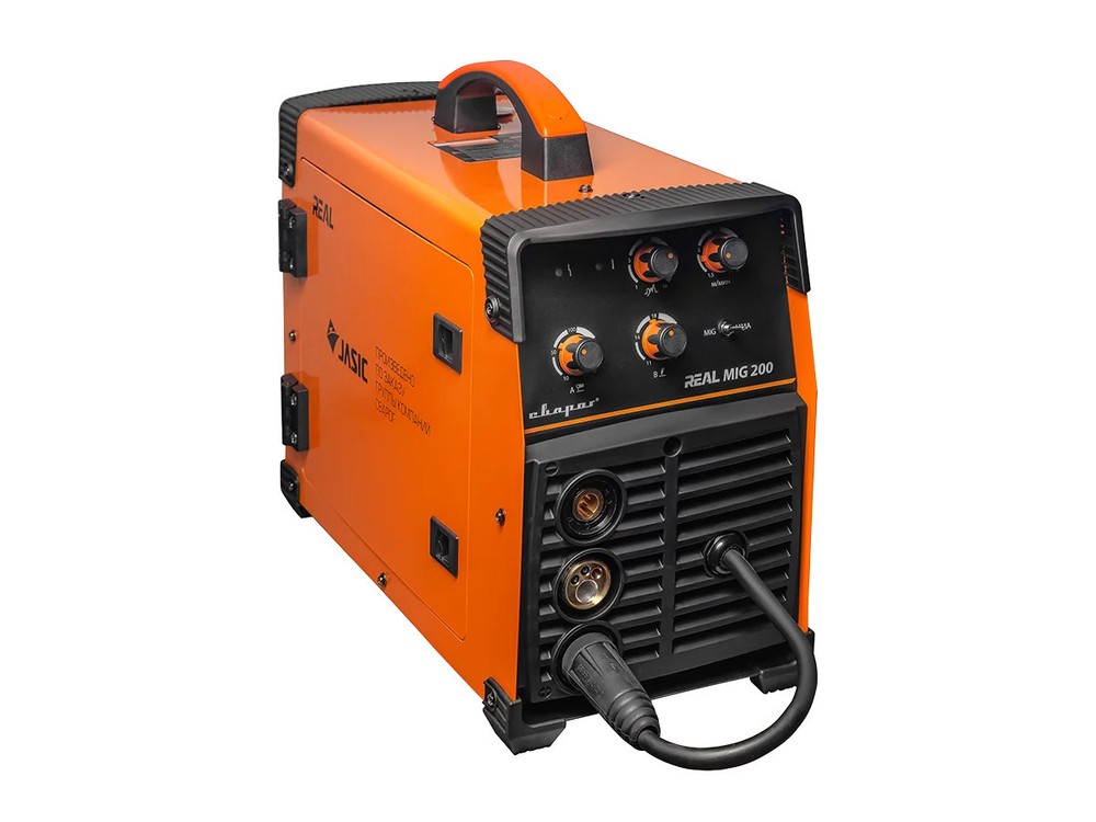 Инвертор сварочный MIG 200 "REAL" (N24002N)