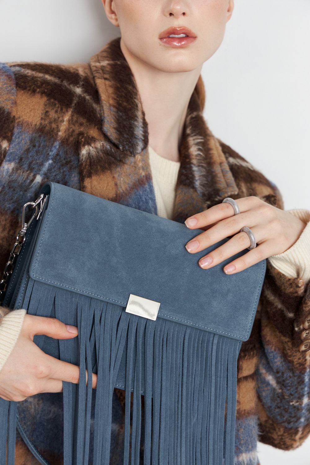 GIPSY 2 IN 1 BAG BLUE