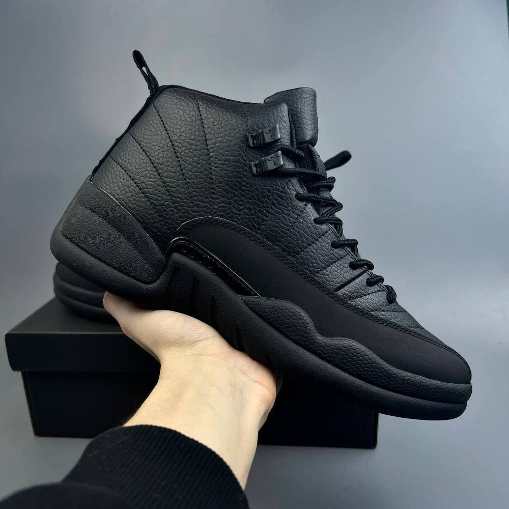 Кроссовки Nike Jordan 12 #467 (черн.)