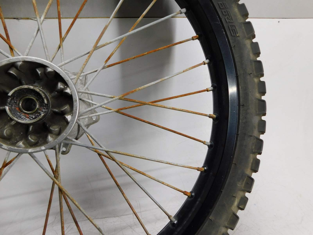 колесо переднее Kawasaki Super Sherpa 250 KL250